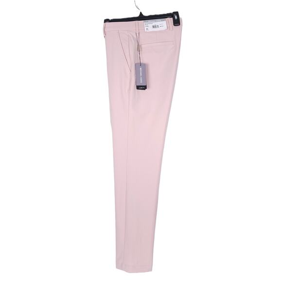 Michael Kors Men's Classic-Fit Performance Stretch Dress Pants Pink 33x32 NWT - Picture 4 of 6